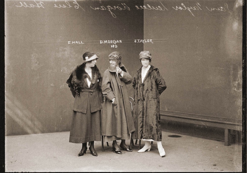 Portraits of criminals in the 1920s Portraits of criminals in the 1920s