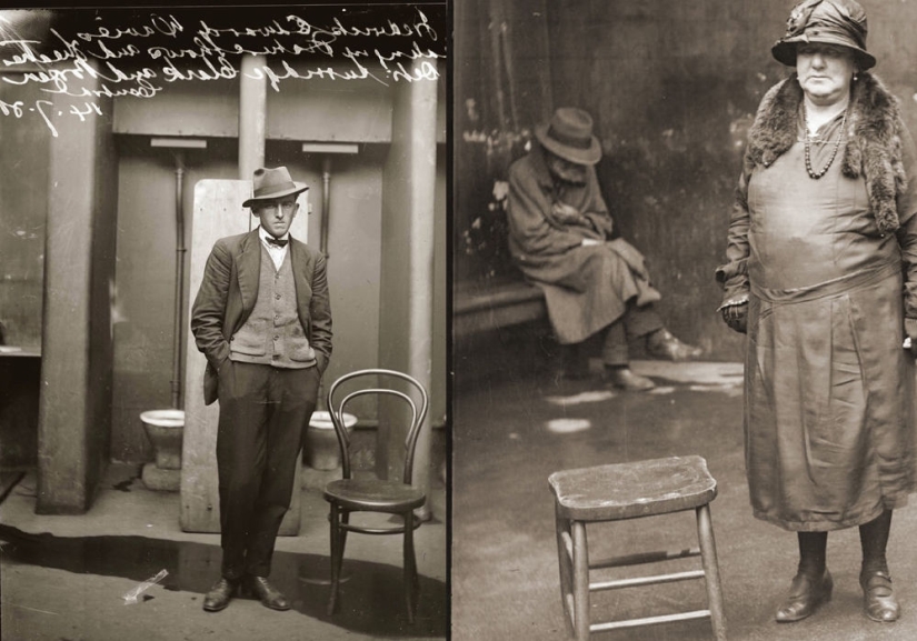 Portraits of criminals in the 1920s Portraits of criminals in the 1920s