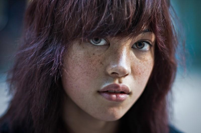 Portraits of strangers