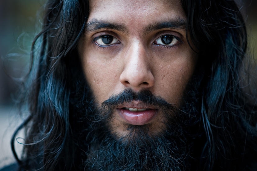 Portraits of strangers