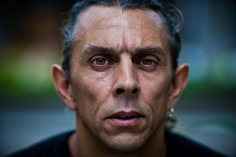 Portraits of strangers