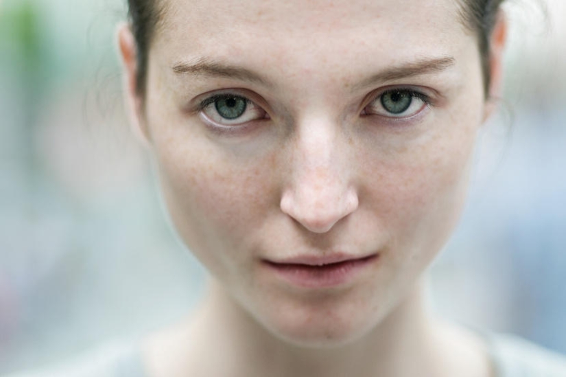 Portraits of strangers