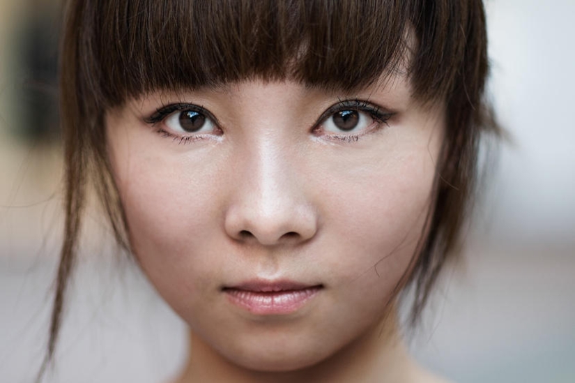 Portraits of strangers