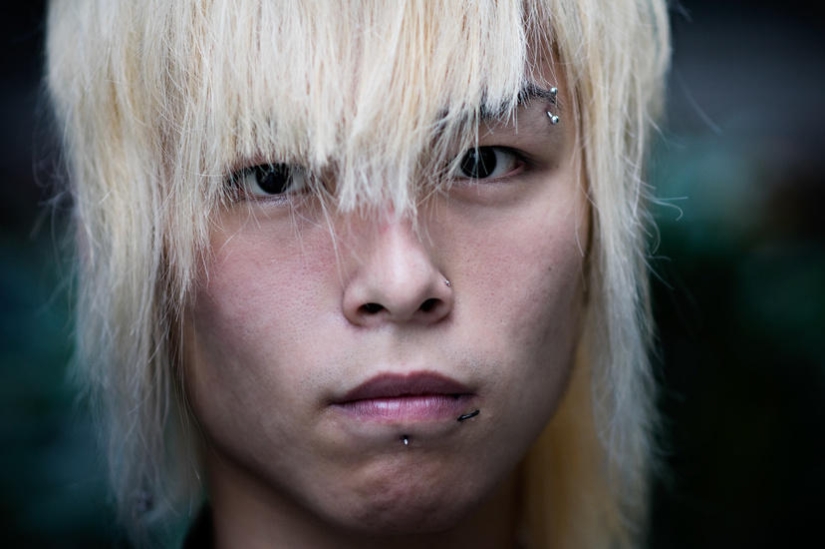 Portraits of strangers