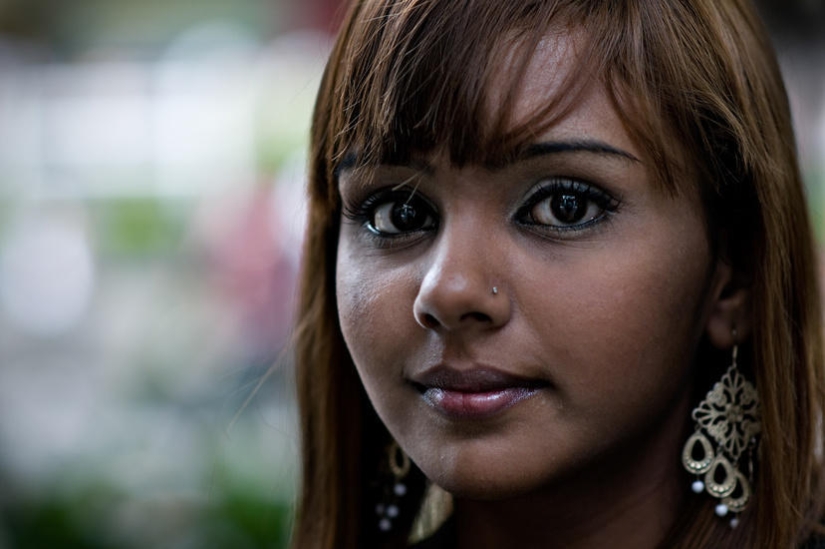 Portraits of strangers