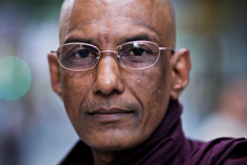 Portraits of strangers