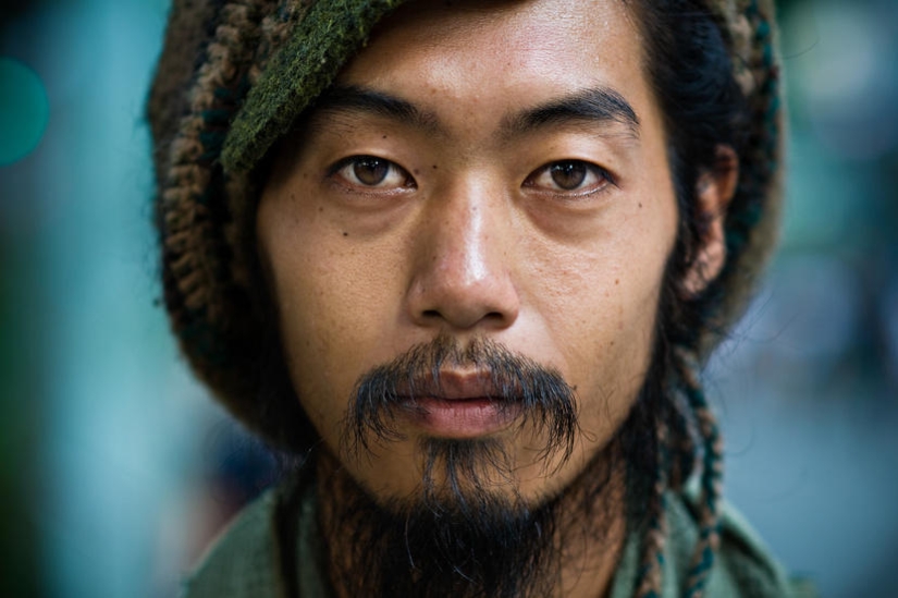 Portraits of strangers