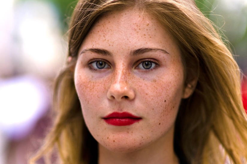 Portraits of strangers