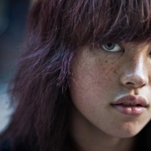 Portraits of strangers