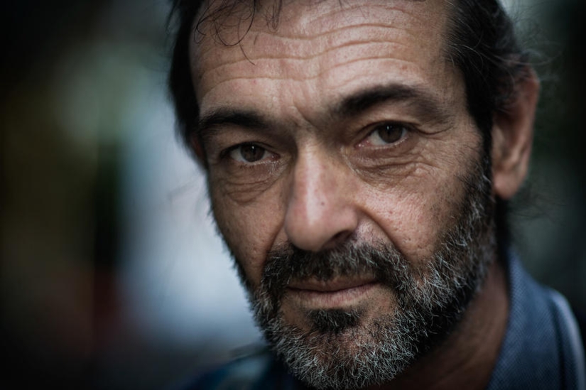 Portraits of strangers