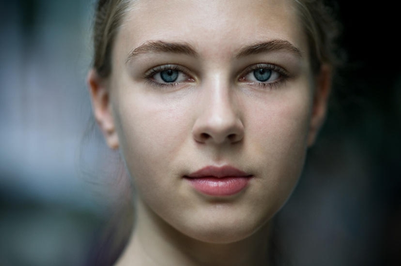 Portraits of strangers