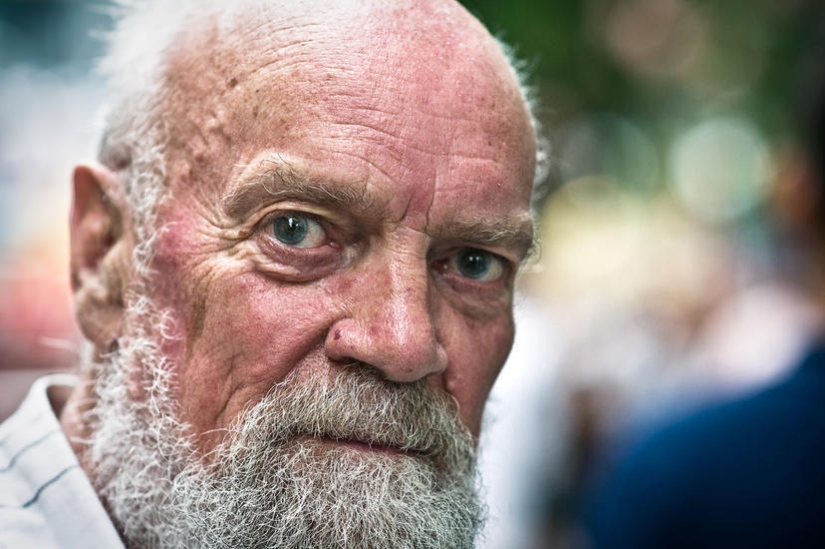 Portraits of strangers