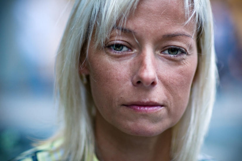 Portraits of strangers