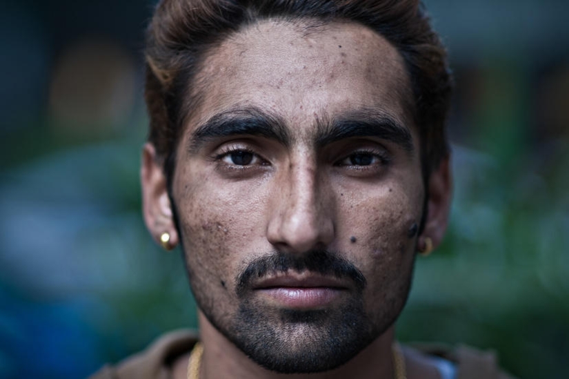 Portraits of strangers