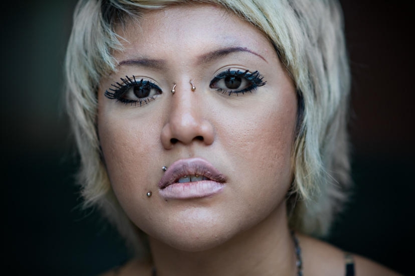 Portraits of strangers