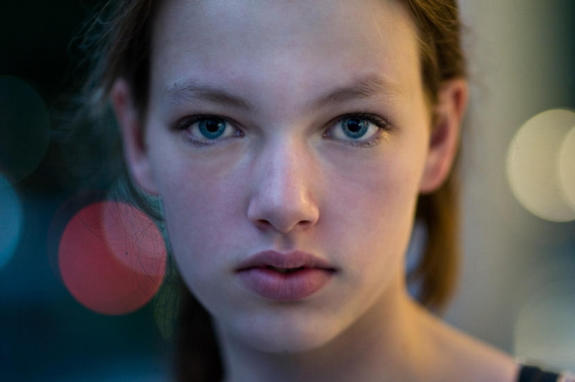 Portraits of strangers