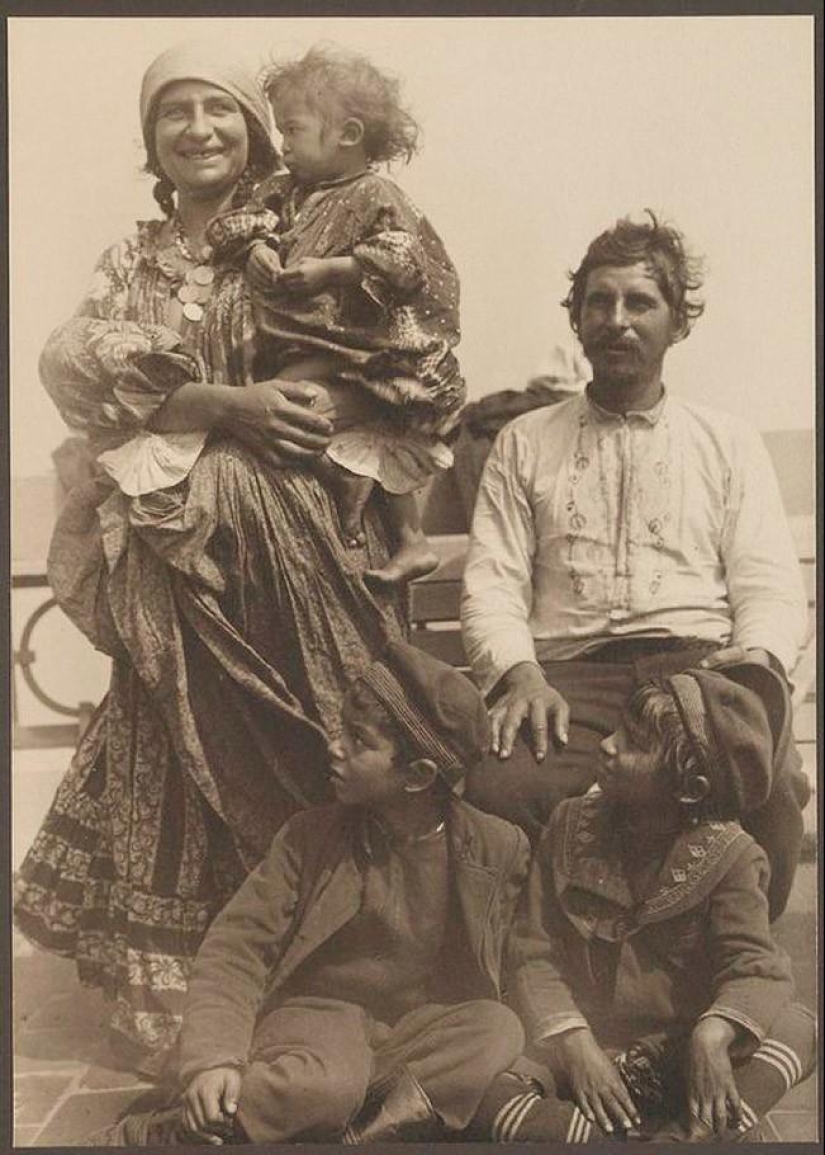 Portraits of those who came to the United States in the early twentieth century from around the world