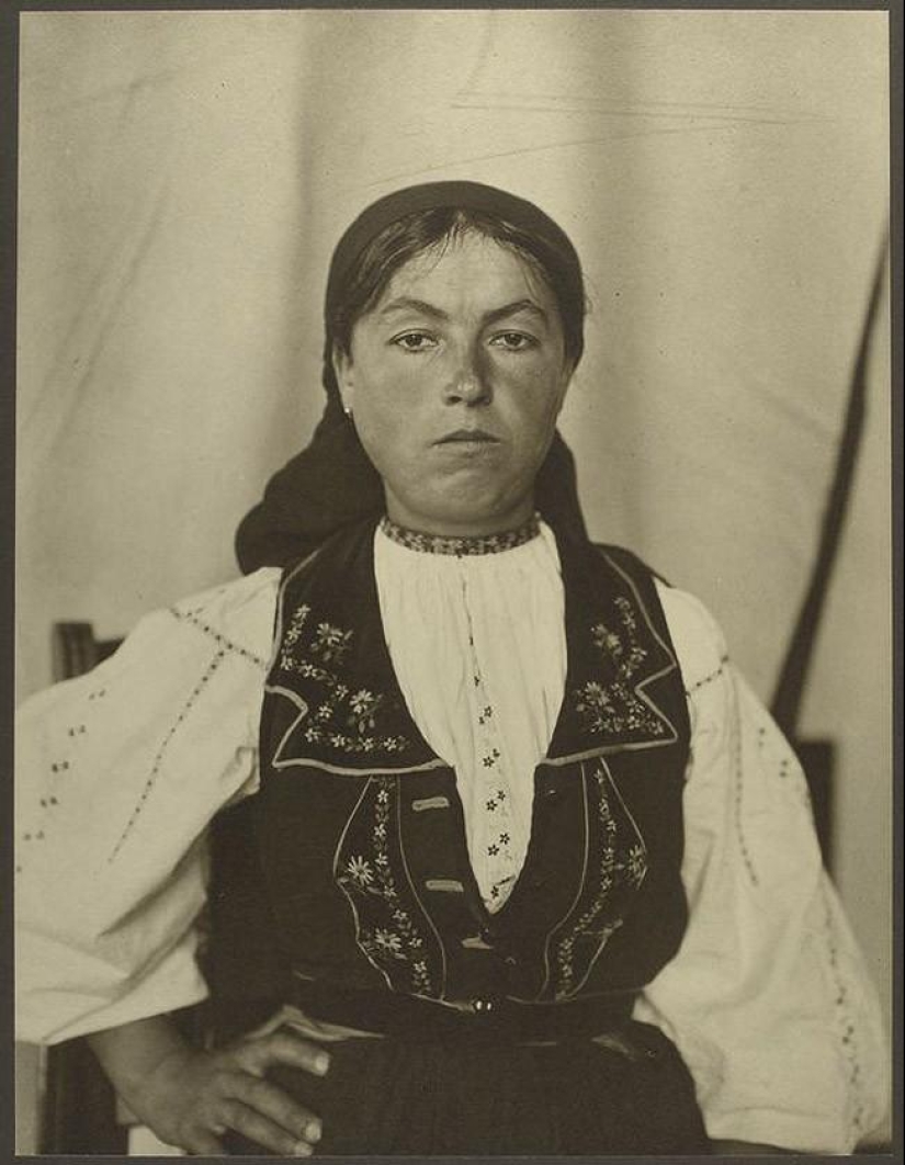 Portraits of those who came to the United States in the early twentieth century from around the world