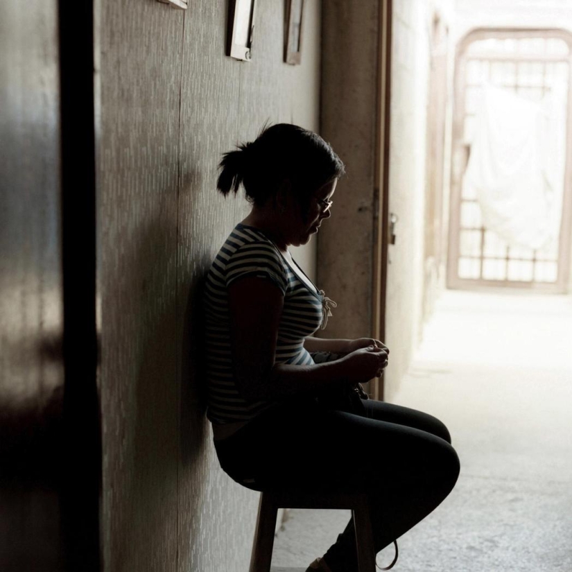 Portraits of Venezuelans whose children were killed by gang bullets