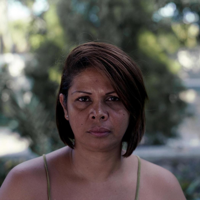 Portraits of Venezuelans whose children were killed by gang bullets