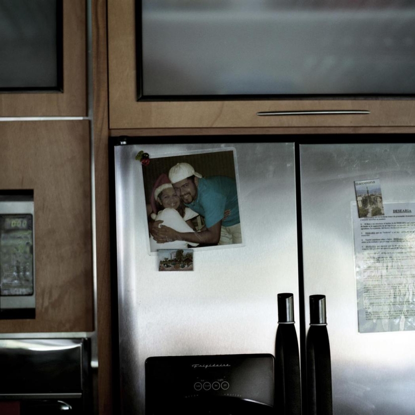 Portraits of Venezuelans whose children were killed by gang bullets