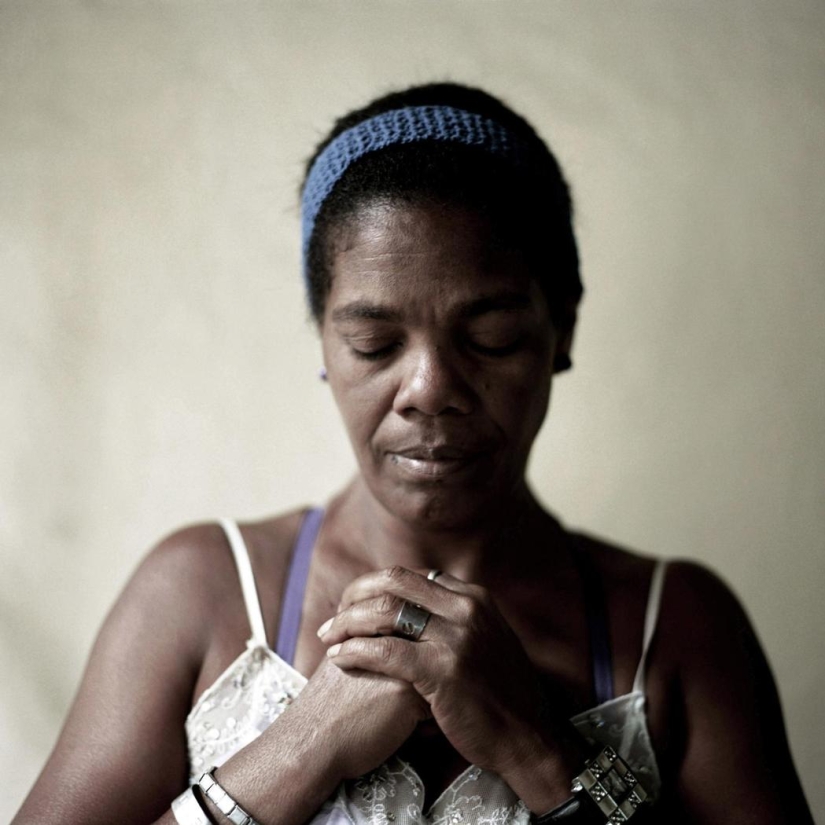 Portraits of Venezuelans whose children were killed by gang bullets