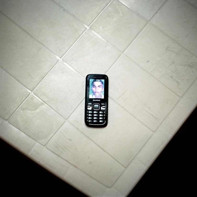 Portraits of Venezuelans whose children were killed by gang bullets