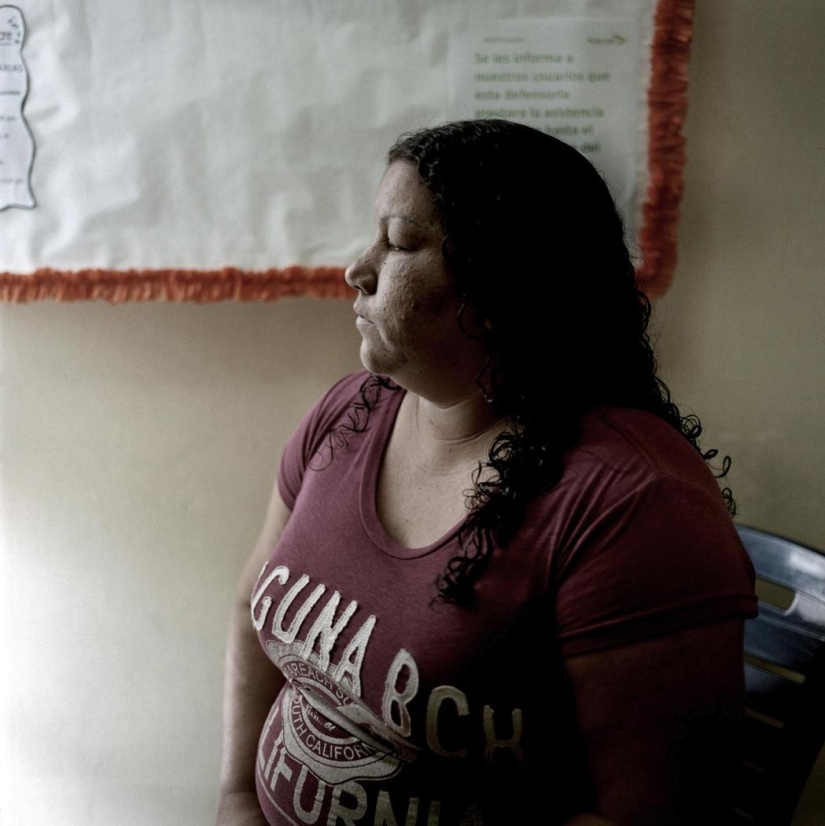 Portraits of Venezuelans whose children were killed by gang bullets