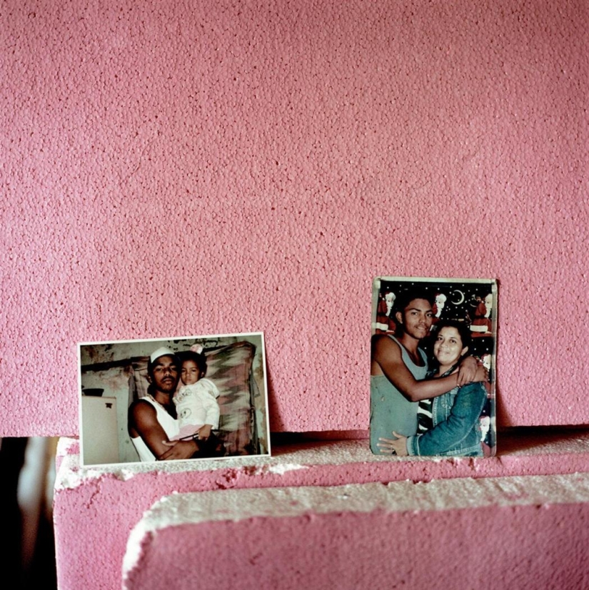Portraits of Venezuelans whose children were killed by gang bullets