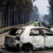 Portugal is suffering from the largest fire in the last 50 years