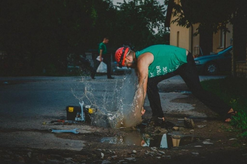 Pozos ingeniosos de Kaunas