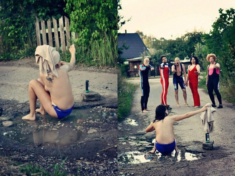 Pozos ingeniosos de Kaunas