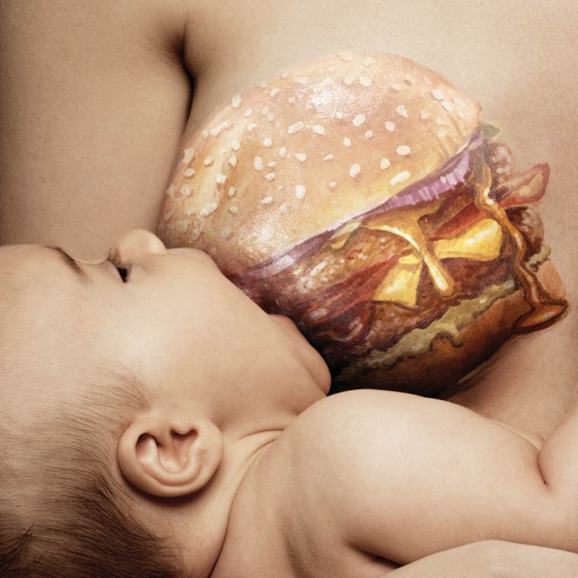 Pregnancy and junk food - the incredible Brazilian public service announcement