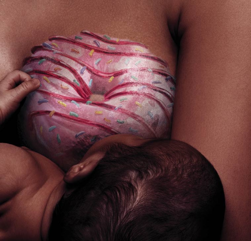 Pregnancy and junk food - the incredible Brazilian public service announcement