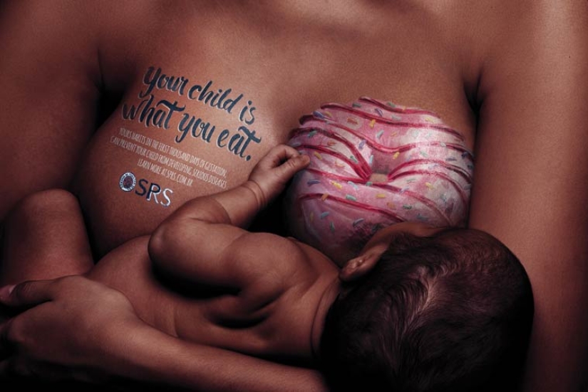 Pregnancy and junk food - the incredible Brazilian public service announcement