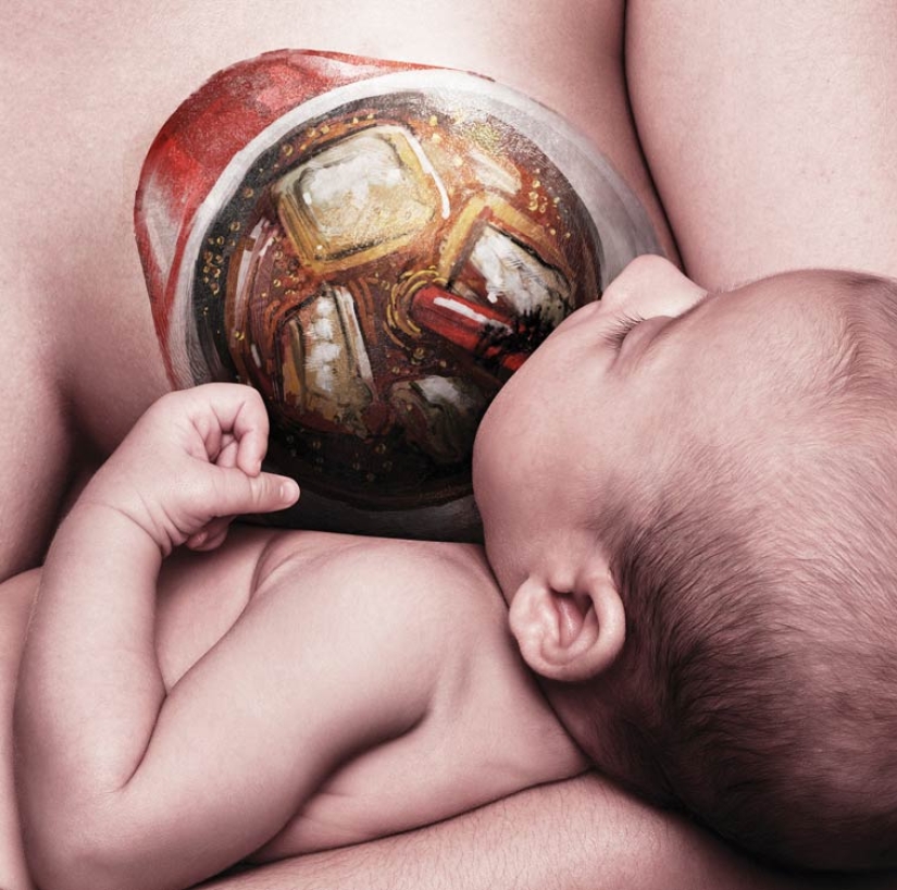 Pregnancy and junk food - the incredible Brazilian public service announcement