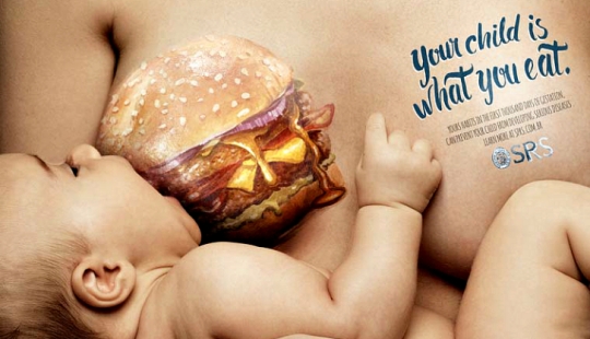 Pregnancy and junk food - the incredible Brazilian public service announcement
