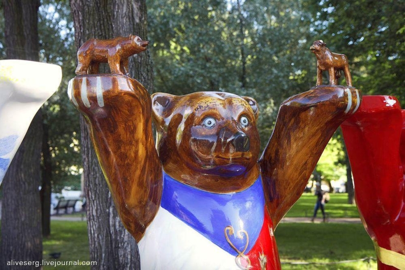 Preved, bears! Preved, bears!