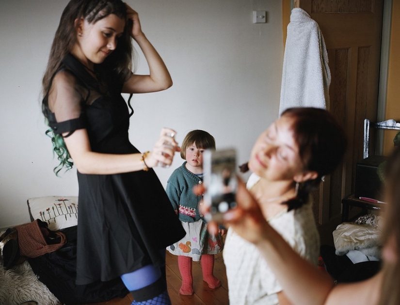 Pride in the family: Everyday life of a girl with Down syndrome Pride in the family: Everyday life of a girl with Down syndrome