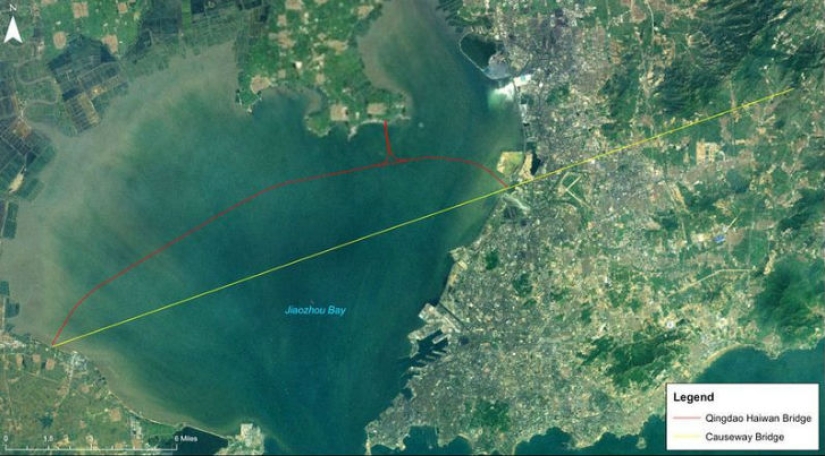 Pride of America: el puente más largo del mundo