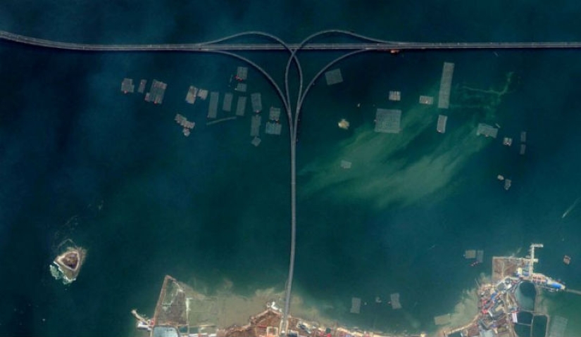 Pride of America - the longest bridge in the world