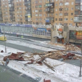 Primavera en Norilsk: se vuelan los techos de las casas, se evacua a la gente