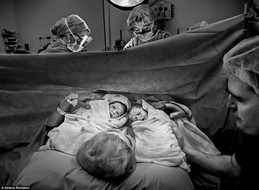 Primer aliento: Australia anunció a los mejores fotógrafos que filmaron el parto