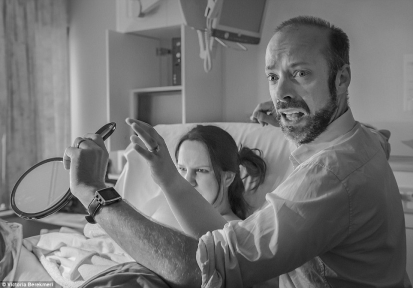 Primer aliento: Australia anunció a los mejores fotógrafos que filmaron el parto