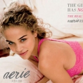 Primer anuncio de lencería sin photoshop