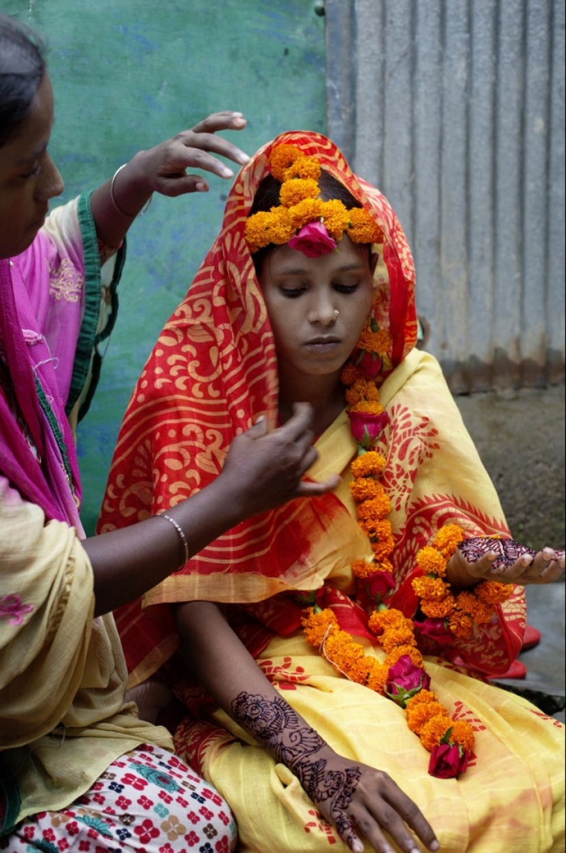 Primera boda infantil en Noruega