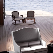 Primeras imágenes publicadas de los lujosos interiores del yate del multimillonario Melnichenko por 3 300 millones