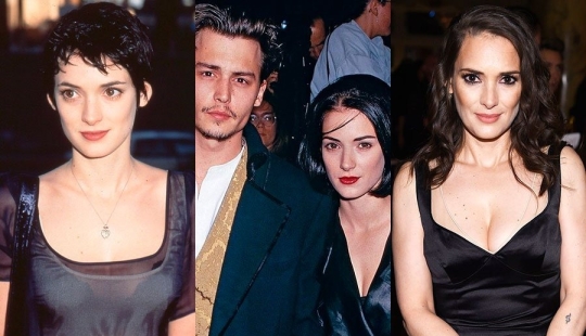 Princesa gótica Winona Ryder: matrimonio secreto con Keanu Reeves, prisión y Oscar robado