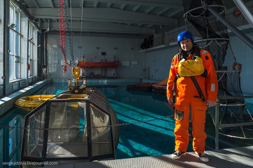 "Prirazlomnaya": probado por sellos "Prirazlomnaya": probado por sellos