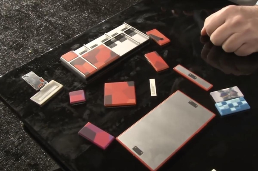 Project Ara is a smartphone designer from Google